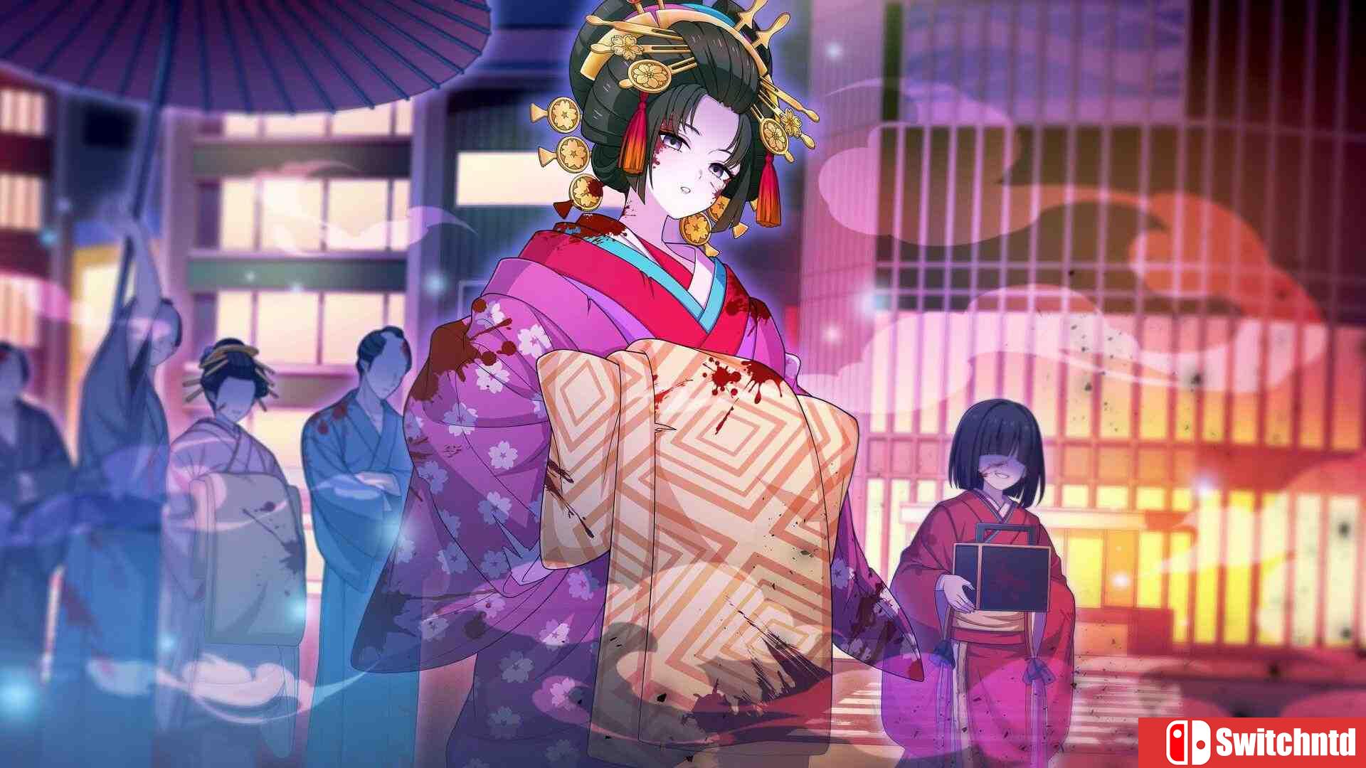 《轮回遊郭: Ghost Traveler（GHOST TRAVELER: Adventures Edo）》P2P硬盘版[CN/EN]_1