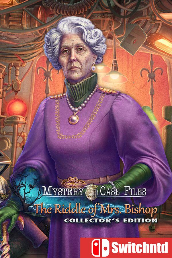 《神秘档案：毕晓普夫人之谜（Mystery Case Files: Riddle Mrs. Bishop）》典藏版 [英文]