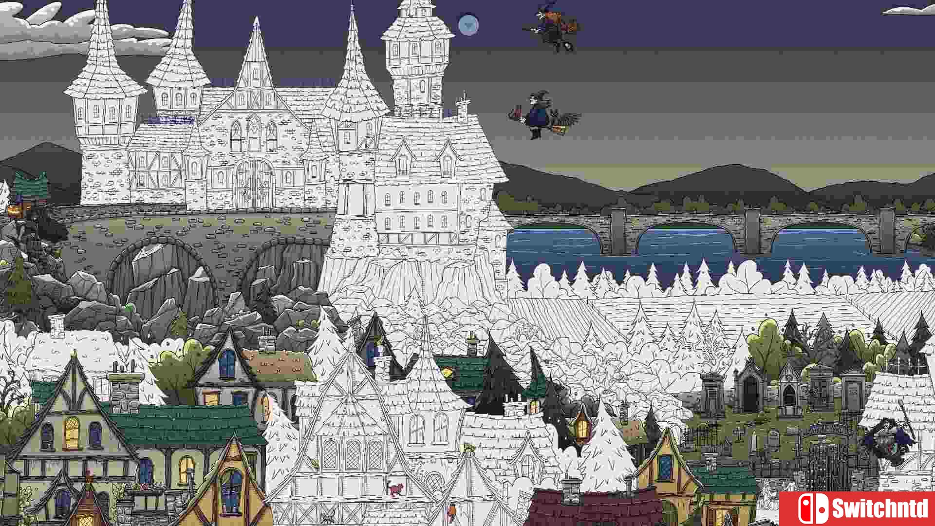 《隐藏在幽灵村的猫（Hidden Cats in Spooky Village）》TENOKE镜像版[EN]_3