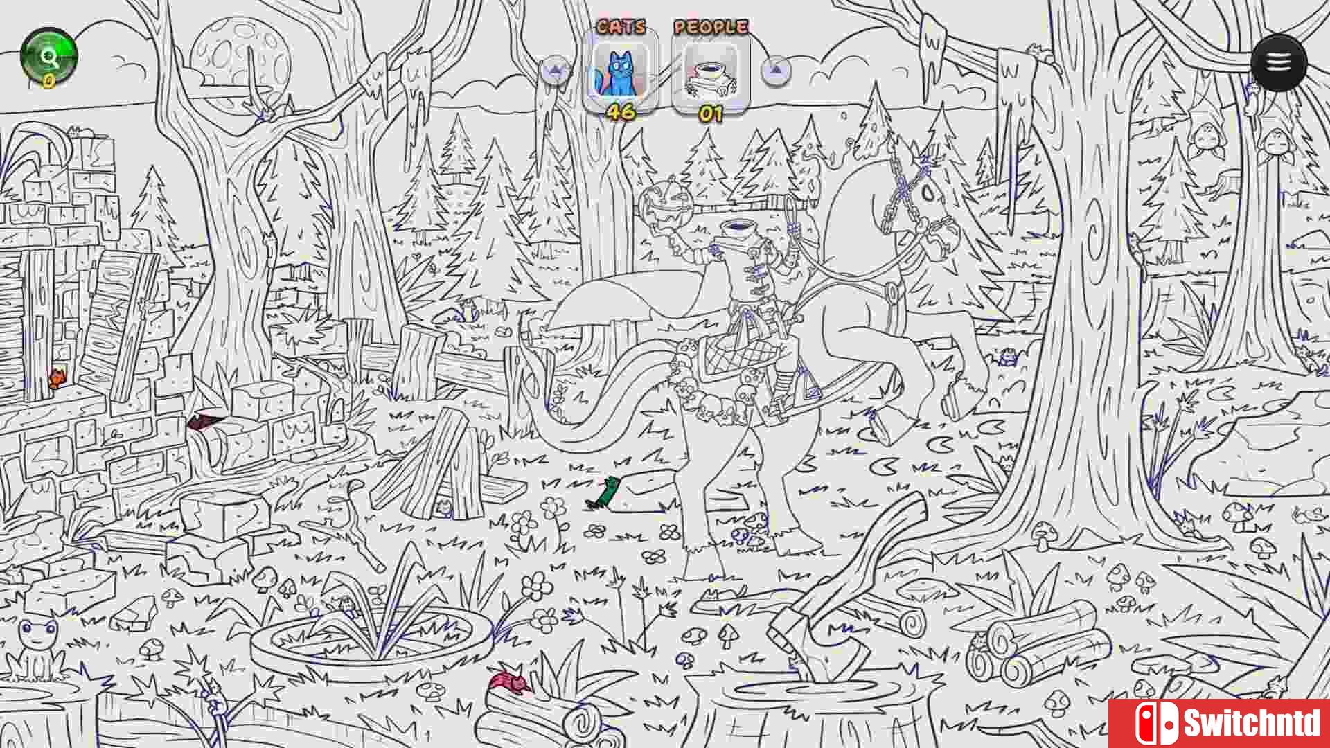 《隐藏在幽灵村的猫（Hidden Cats in Spooky Village）》TENOKE镜像版[EN]_5