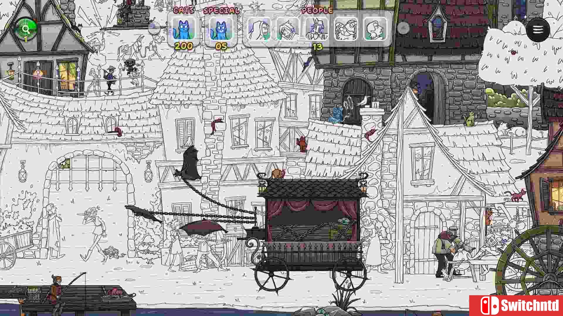 《隐藏在幽灵村的猫（Hidden Cats in Spooky Village）》TENOKE镜像版[EN]_2