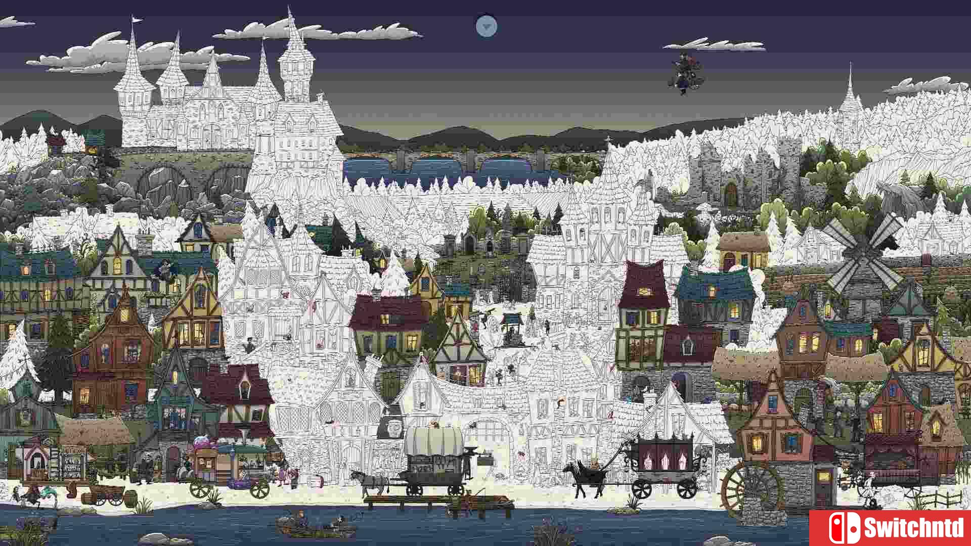 《隐藏在幽灵村的猫（Hidden Cats in Spooky Village）》TENOKE镜像版[EN]_1