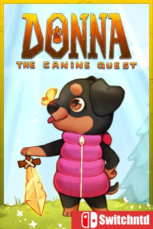 《唐娜：犬类探索（Donna: The Canine Quest）》Build 20789399 P2P硬盘版[EN]