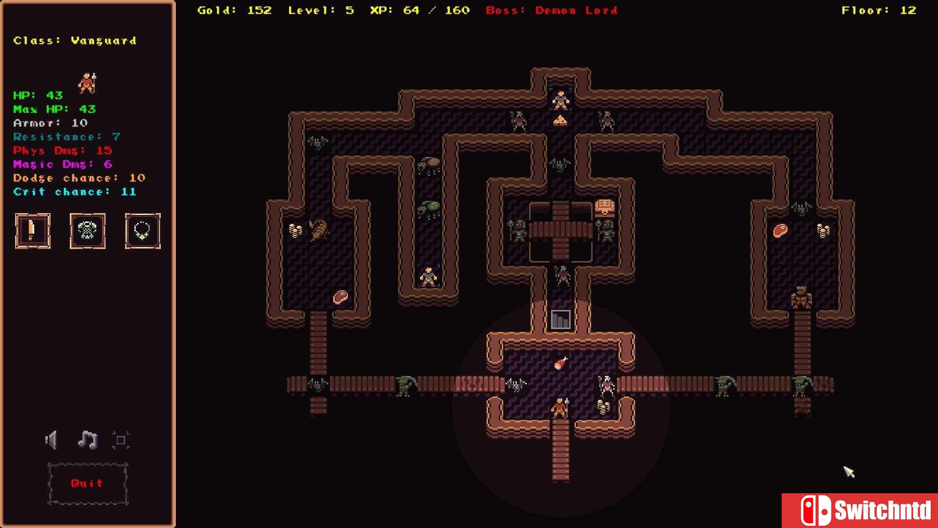 《肉鸽下降（Rogue Descent）》Build 20771574 P2P硬盘版[EN]_5