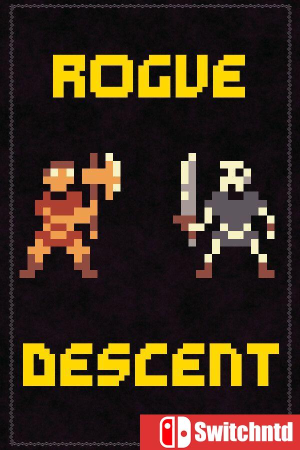 《肉鸽下降（Rogue Descent）》Build 20771574 P2P硬盘版[EN]