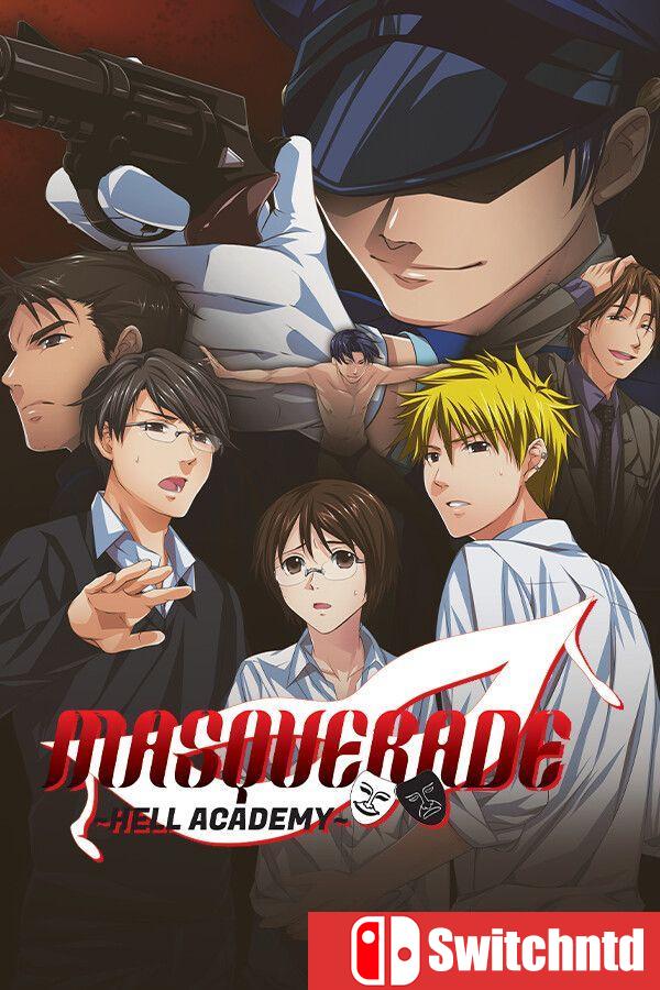 《假面：地狱学园（Masquerade: Hell Academy）》Build 15765635 [英文]