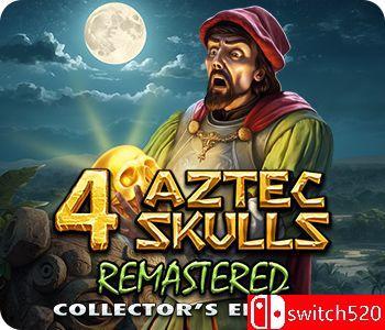 《四枚阿兹特克头骨：重制版（Adelantado 4 Aztec Skulls Remastered）》典藏版 [英文]