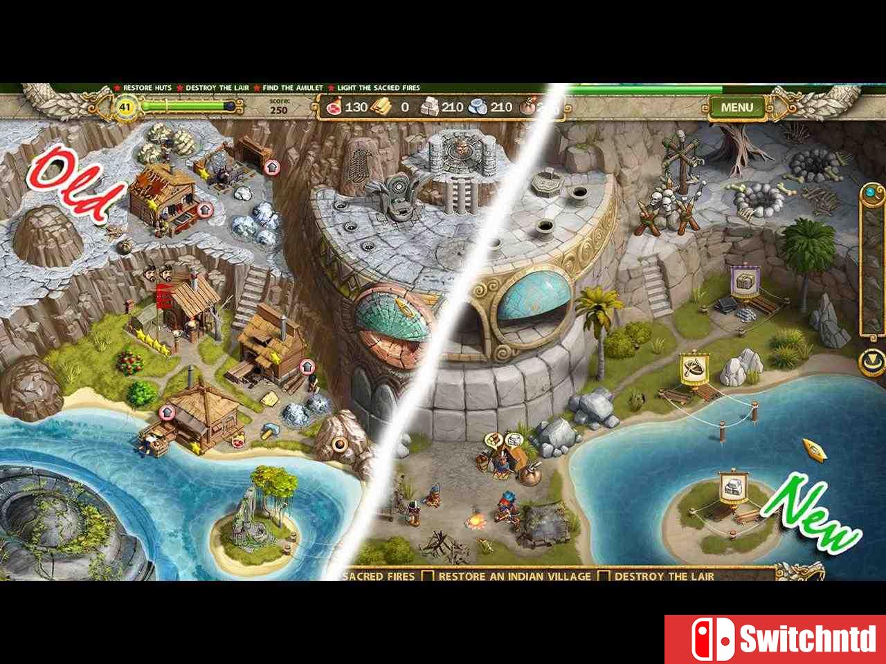 《四枚阿兹特克头骨：重制版（Adelantado 4 Aztec Skulls Remastered）》典藏版 RAZOR硬盘版[EN]_3
