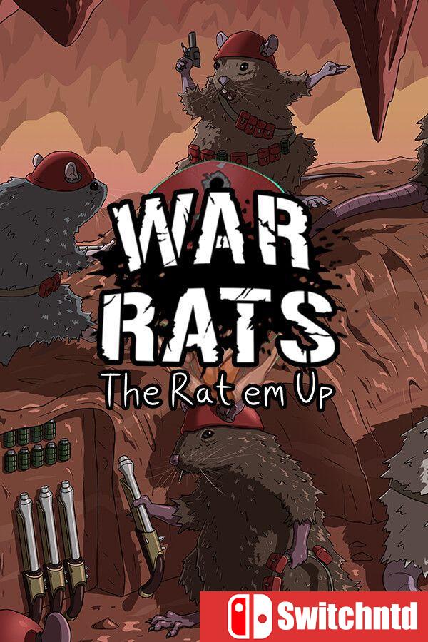 《鼠战争：军团出击（WAR RATS: The Rat em Up）》[英文]