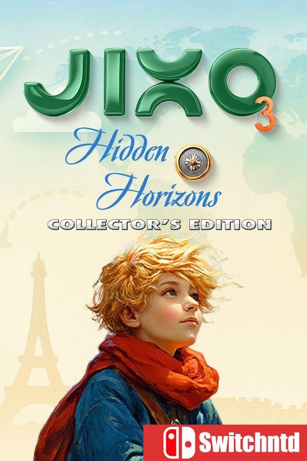 《益智旅程3：隐藏的地平线（Jixo 3: Hidden Horizons）》典藏版 [英文]