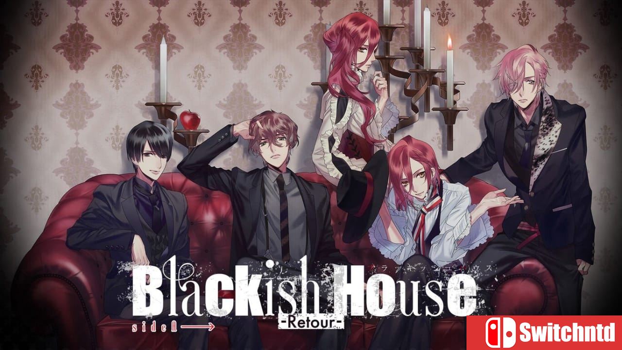 黑之寓所 sideA→ -回归-丨Blackish House sideA→ -Retour-_0