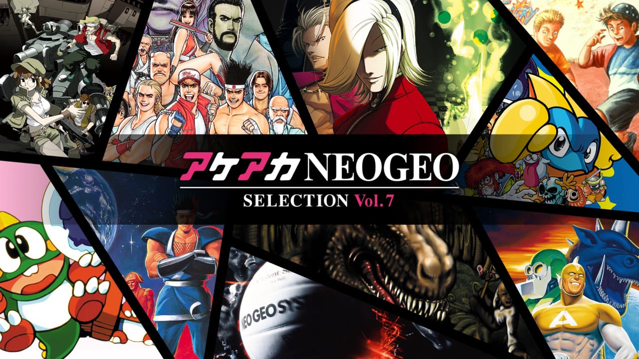ACA NEOGEO精选集Vol.7丨ACA NEOGEO SELECTION Vol.7
