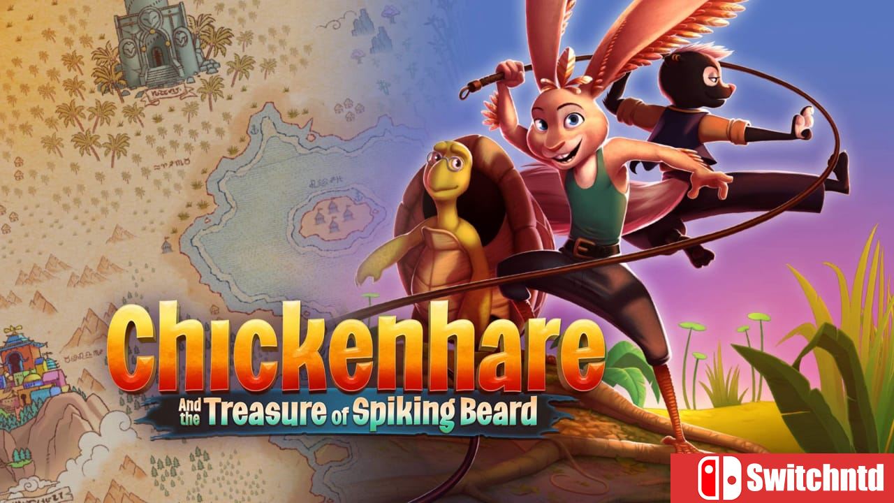 鸡兔联盟 尖胡子的宝藏丨Chickenhare and the treasure of Spiking-beard