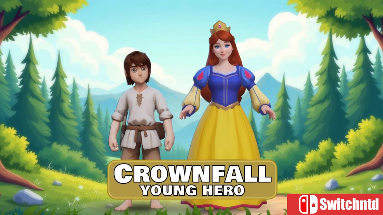 皇冠陨落 少年英雄丨Crownfall: Young Hero