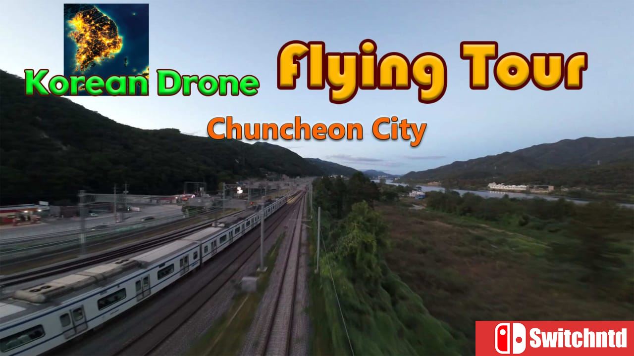 韩国无人机飞行游览春川市丨Korean Drone Flying Tour Chuncheon City