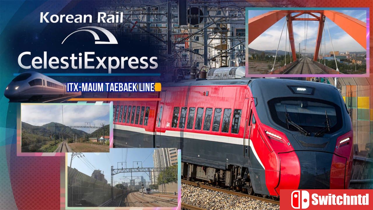 韩国铁路 Celesti特快 ITX-MAUM 太白线丨Korean Rail Celesti Express ITX-MAUM Taebaek Line