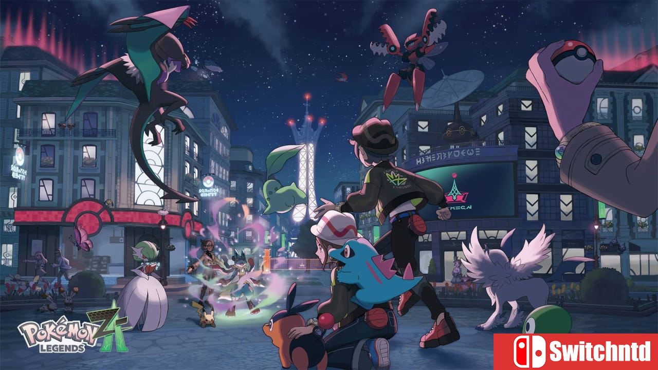 宝可梦传说Z-A丨Pokémon Legends: Z-A
