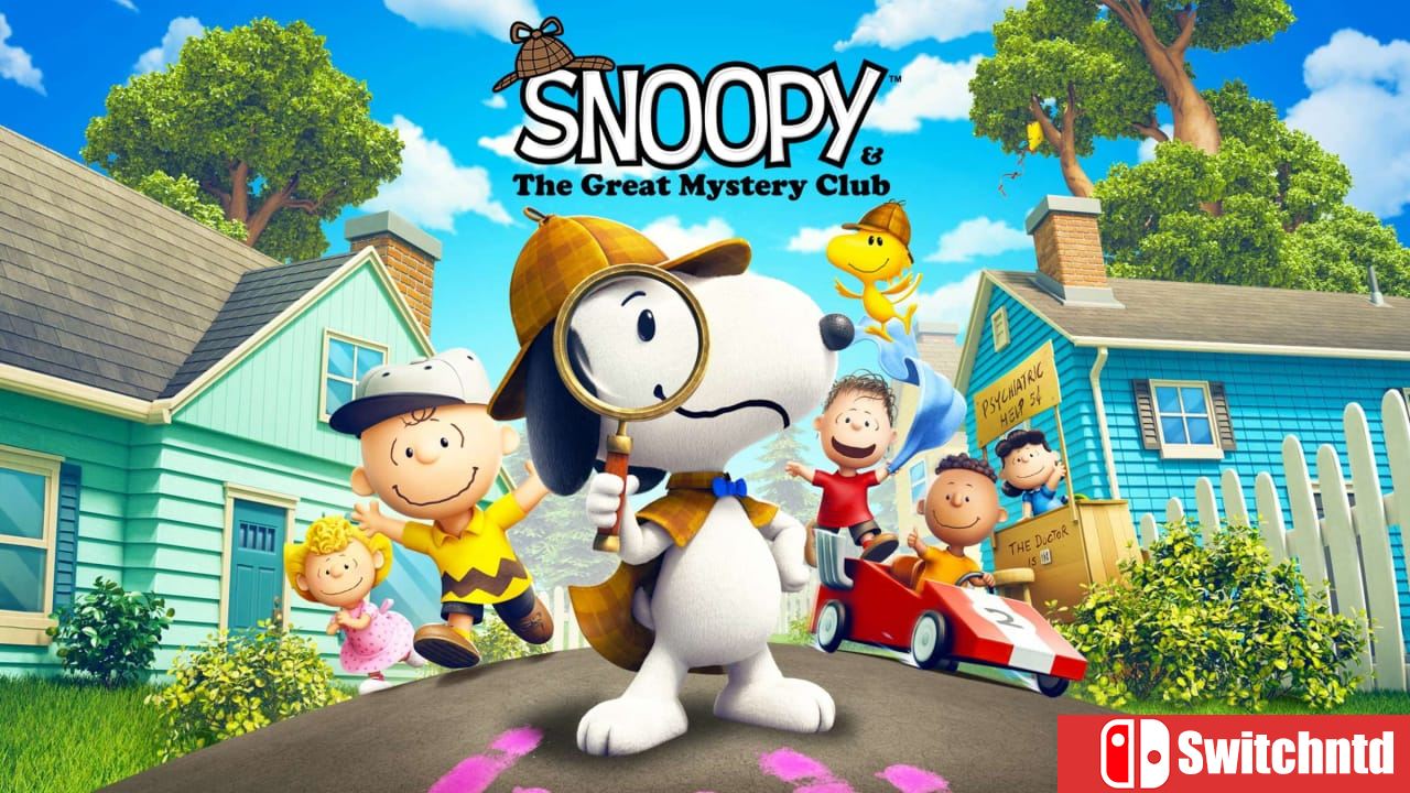史努比与大侦探俱乐部丨Snoopy & The Great Mystery Club