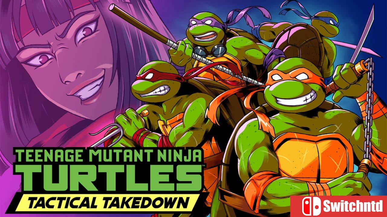 忍者神龟：战术打击丨Teenage Mutant Ninja Turtles: Tactical Takedown_0