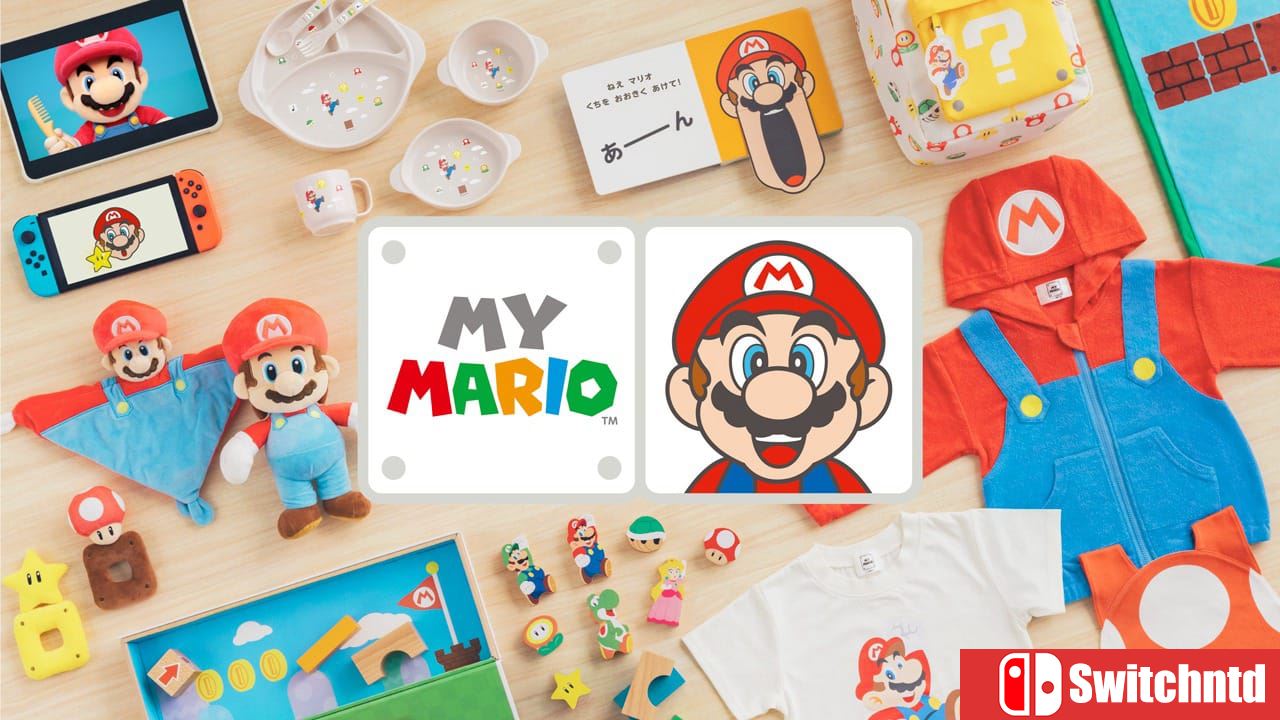 脸孔马力欧丨Hello, Mario!