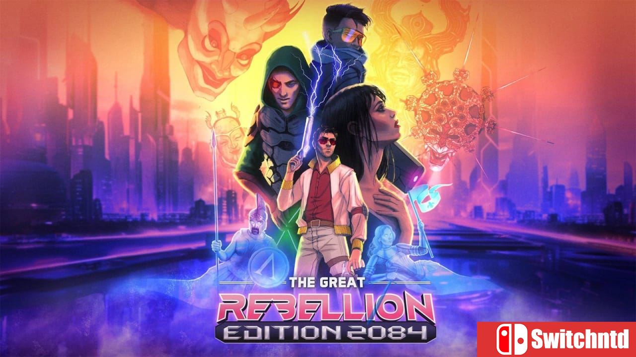 2084大叛乱版丨The Great Rebellion Edition 2084_0