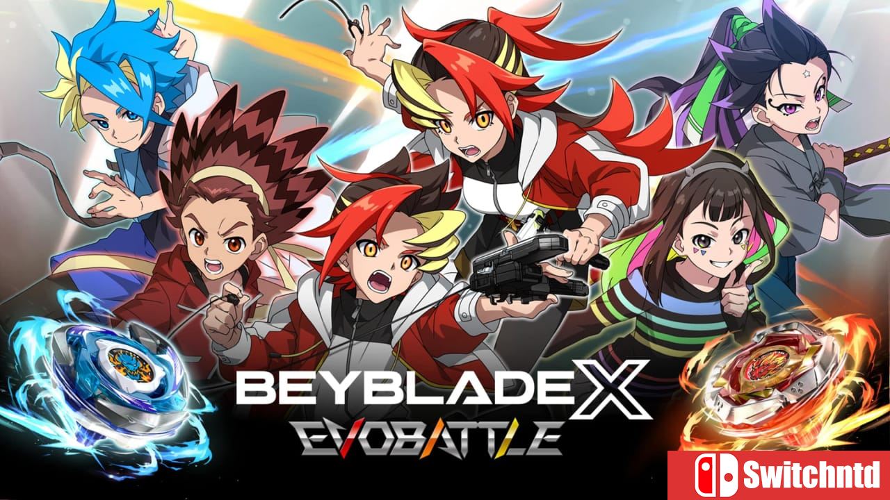 爆旋陀螺X 进化对决丨BEYBLADE X EVOBATTLE