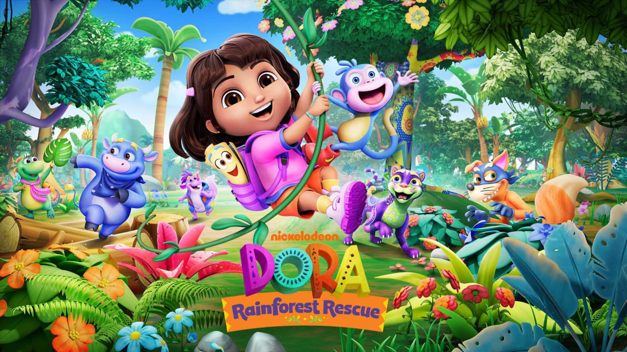 Dora：热带雨林大营救丨Dora: Rainforest Rescue_0