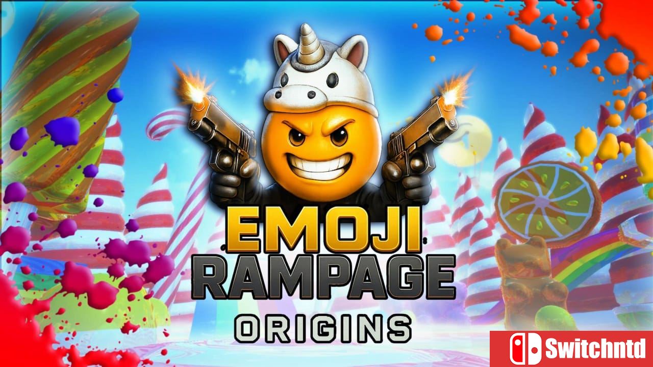 表情符号狂潮 起源丨Emoji Rampage – Origins