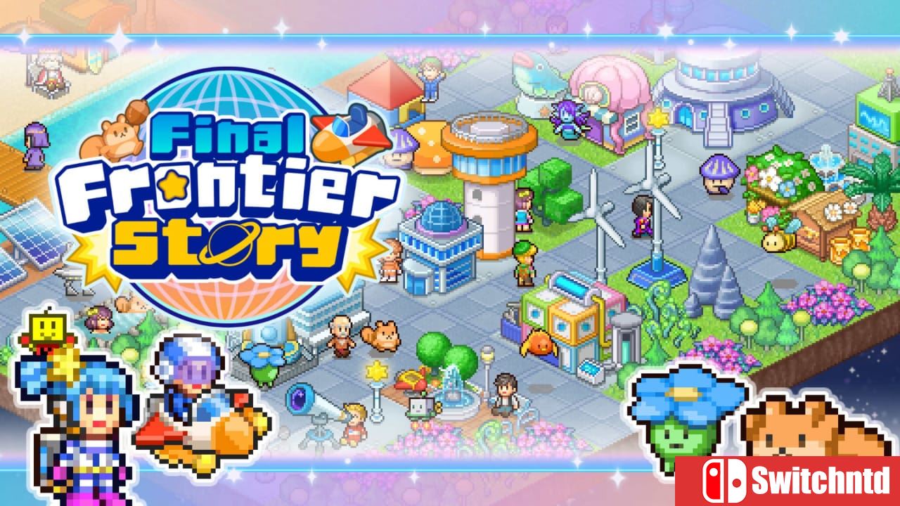 探险异星飞行队丨Final Frontier Story_0