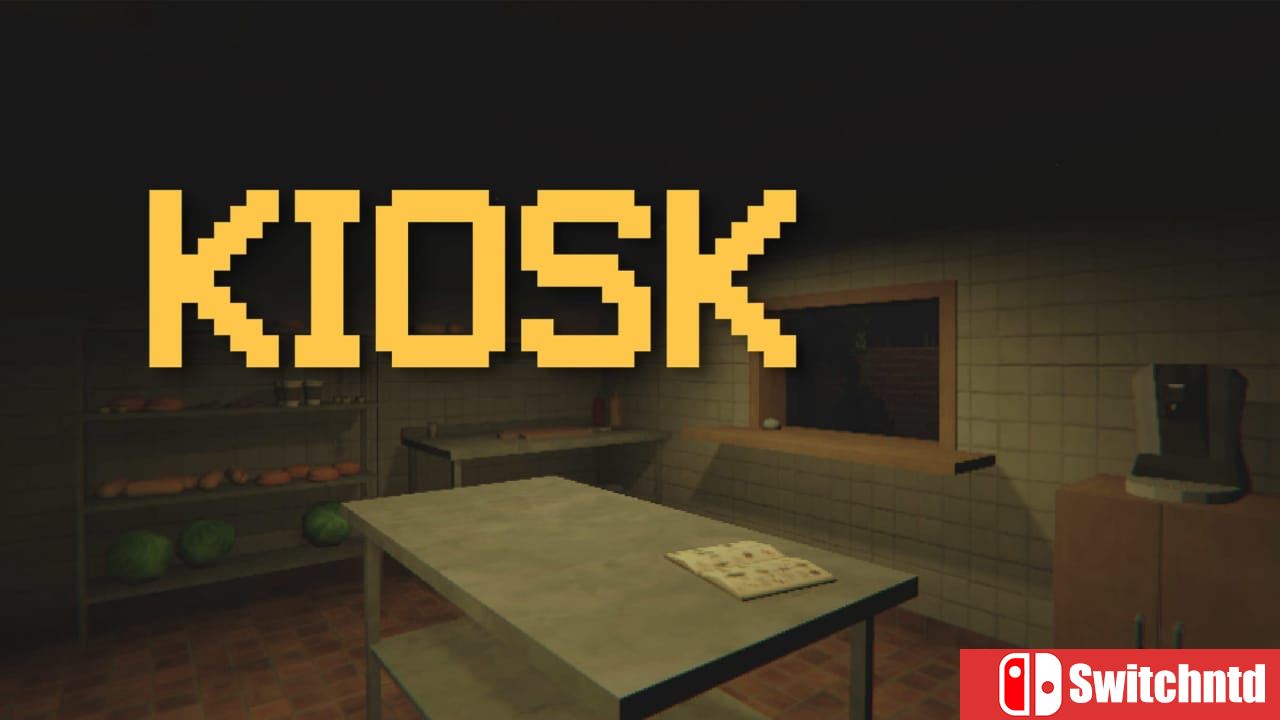 午夜凶亭丨Kiosk