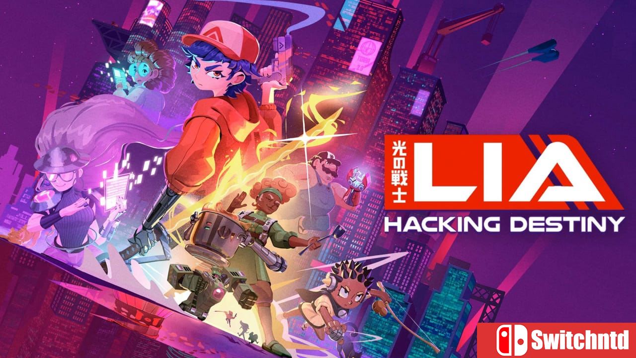 光之战士:改写命运丨Lia: Hacking Destiny_0