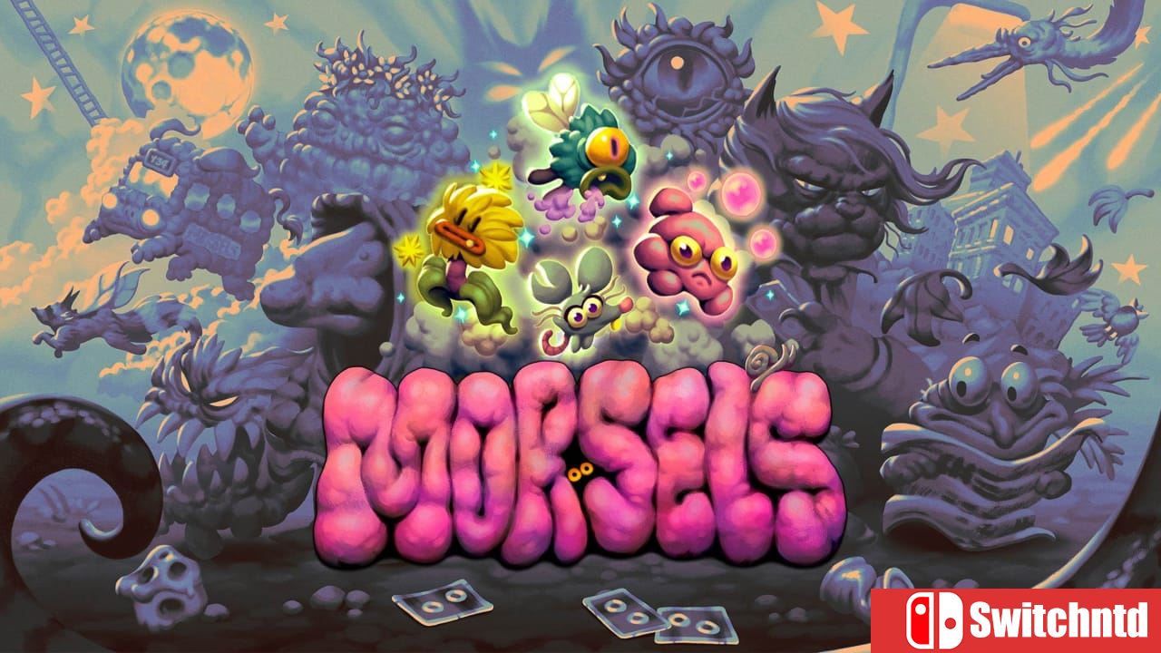 小小勇士们丨Morsels