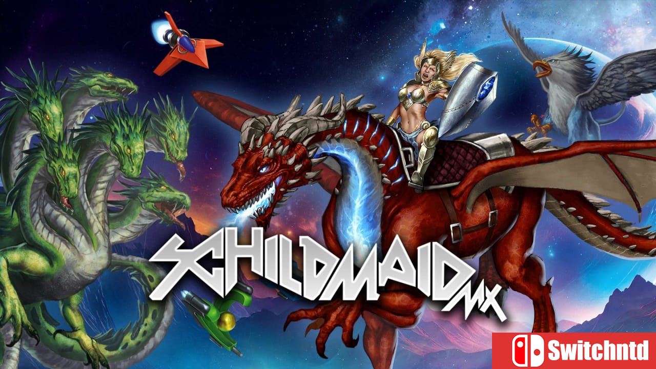 盾女MX丨Schildmaid MX
