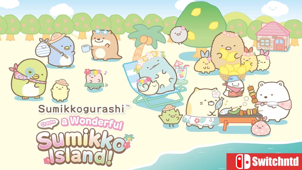 角落小伙伴 打造吧 美妙角落小岛丨Sumikkogurashi Create a Wonderful Sumikko Island!_0