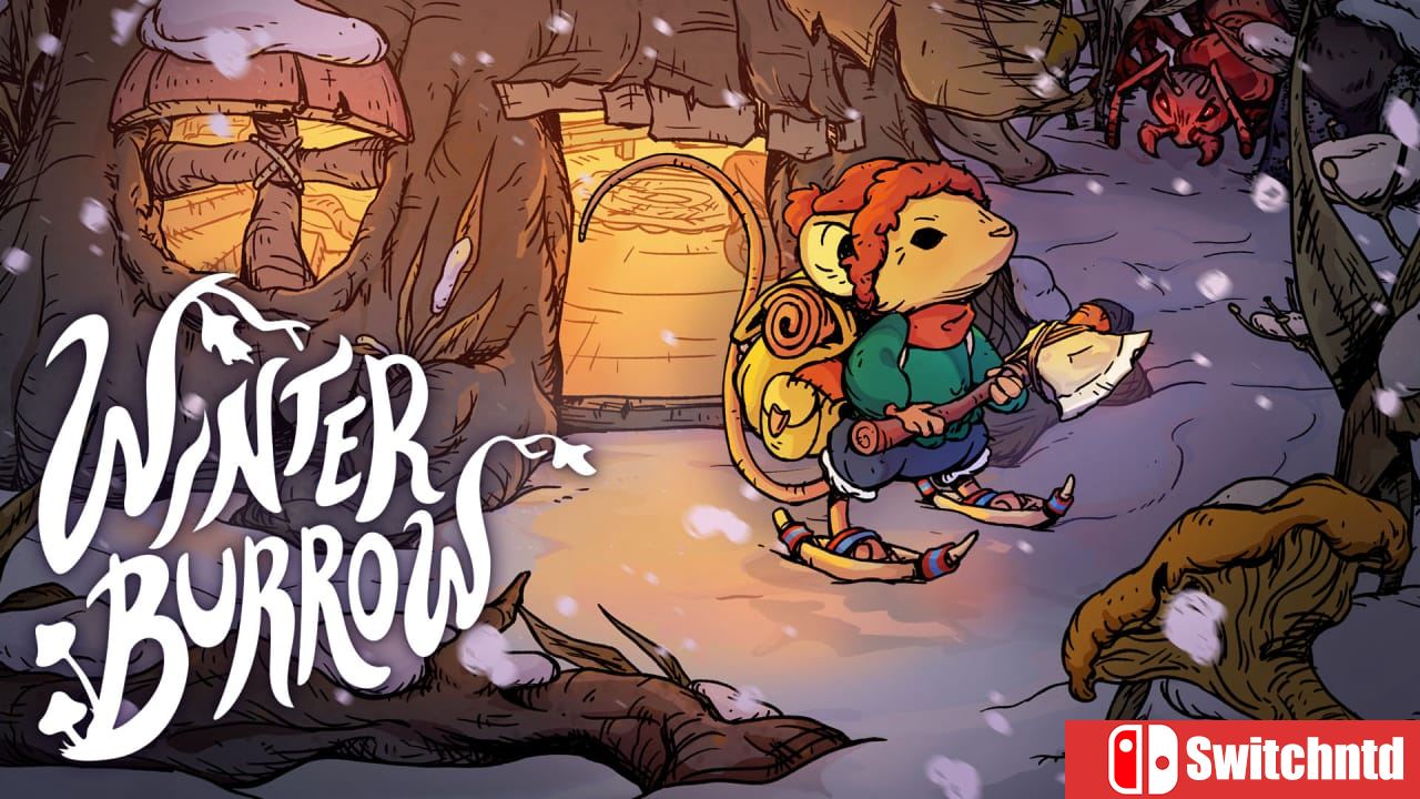 林间暖巢丨Winter Burrow_0