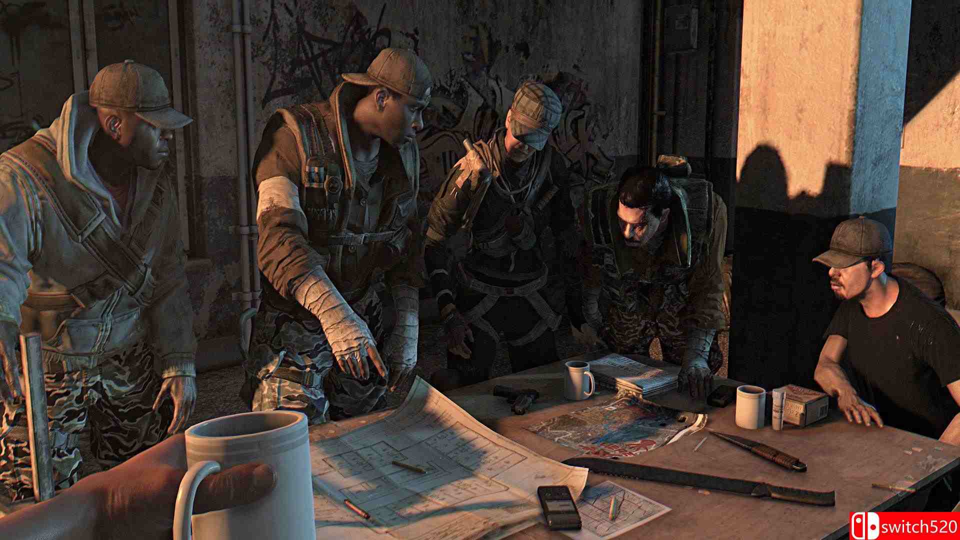 《消逝的光芒：加强版（Dying Light: EE）》v1.26 DINOByTES镜像版[CN/TW/EN]_15