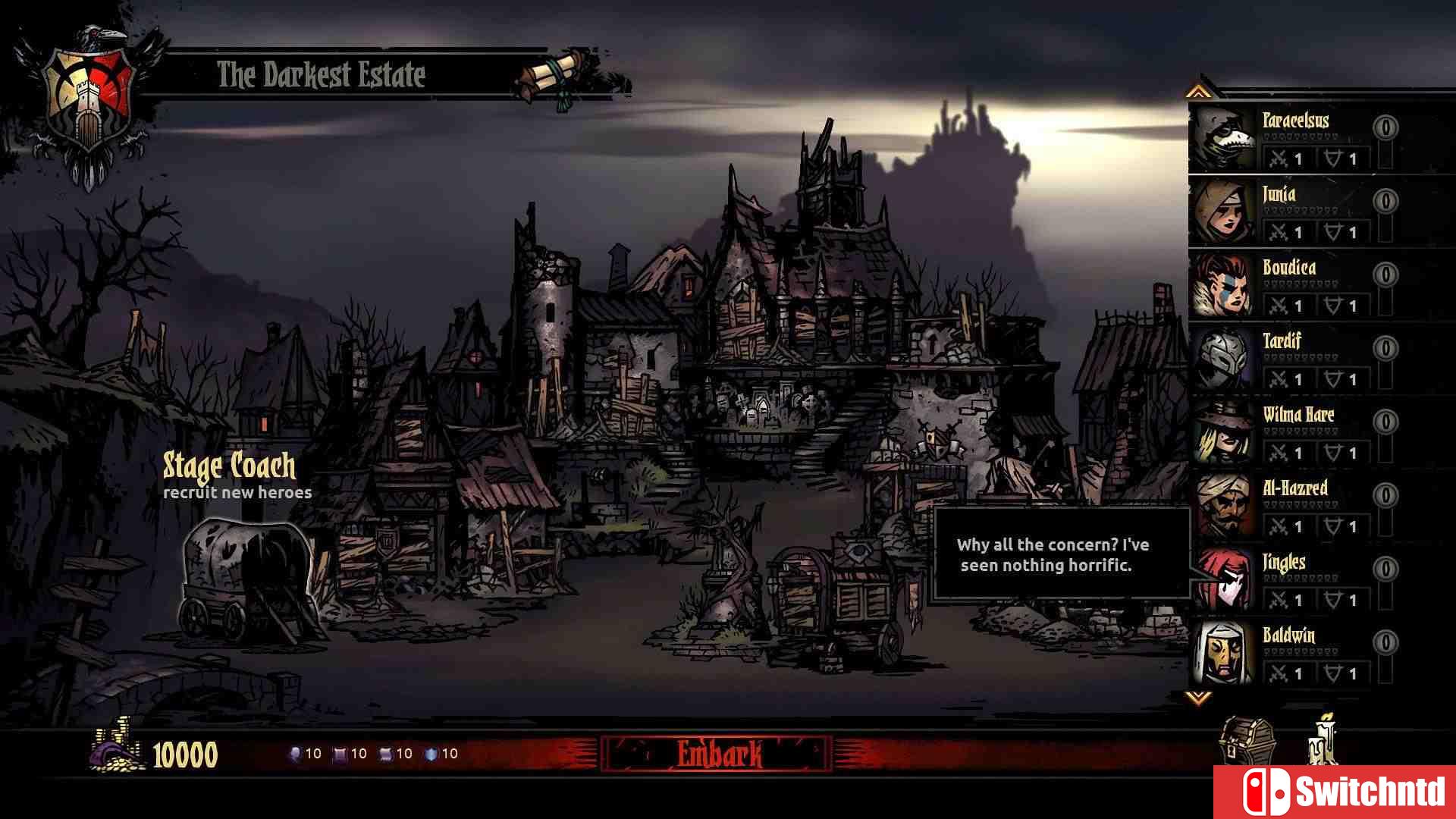 《暗黑地牢（Darkest Dungeon）》祖灵版 PLAZA镜像版[CN/EN]_1