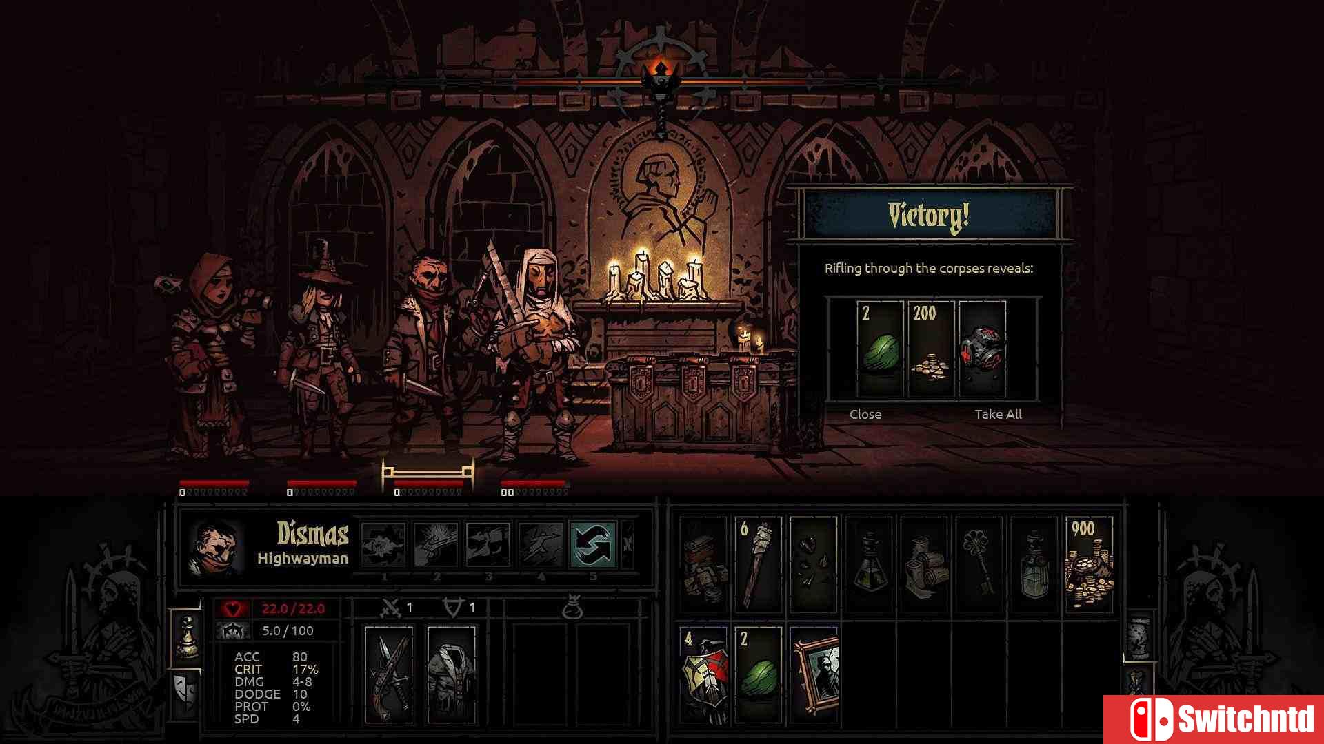 《暗黑地牢（Darkest Dungeon）》祖灵版 PLAZA镜像版[CN/EN]_3