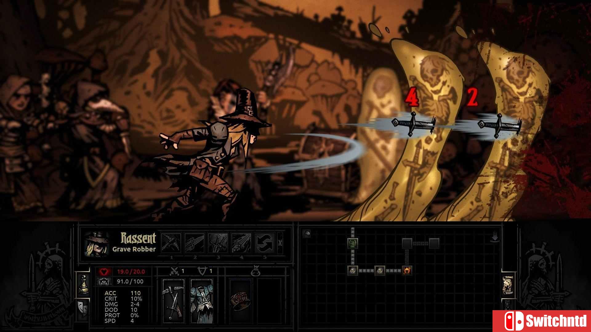 《暗黑地牢（Darkest Dungeon）》祖灵版 PLAZA镜像版[CN/EN]_2