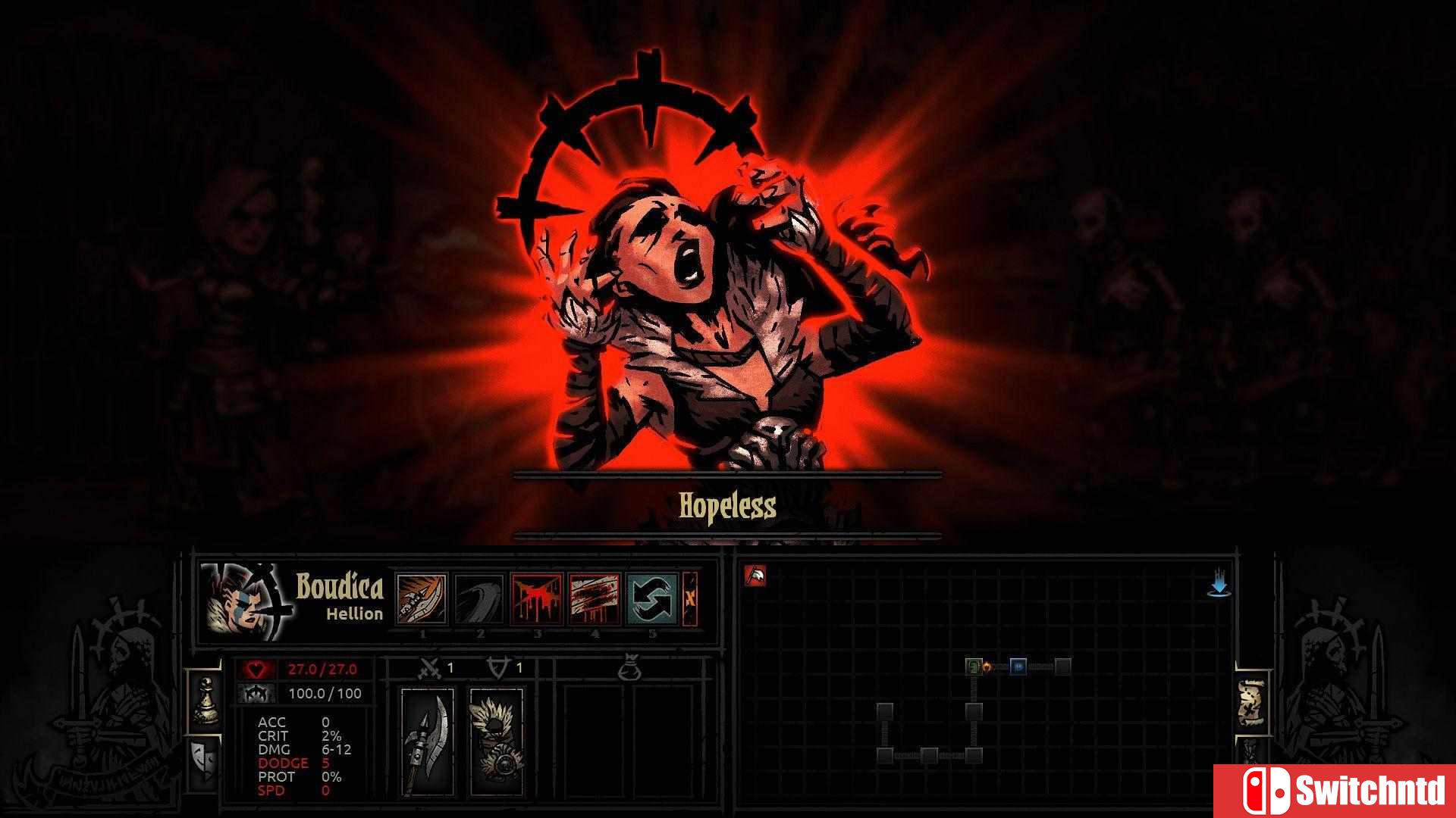 《暗黑地牢（Darkest Dungeon）》祖灵版 PLAZA镜像版[CN/EN]_6