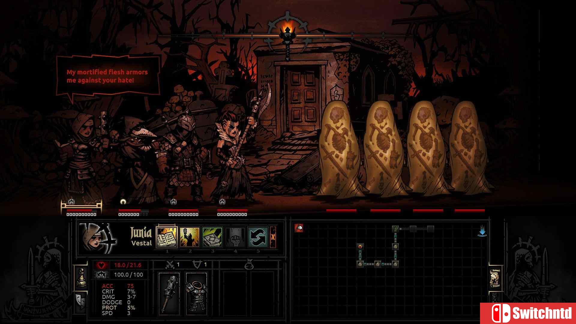 《暗黑地牢（Darkest Dungeon）》祖灵版 PLAZA镜像版[CN/EN]_7