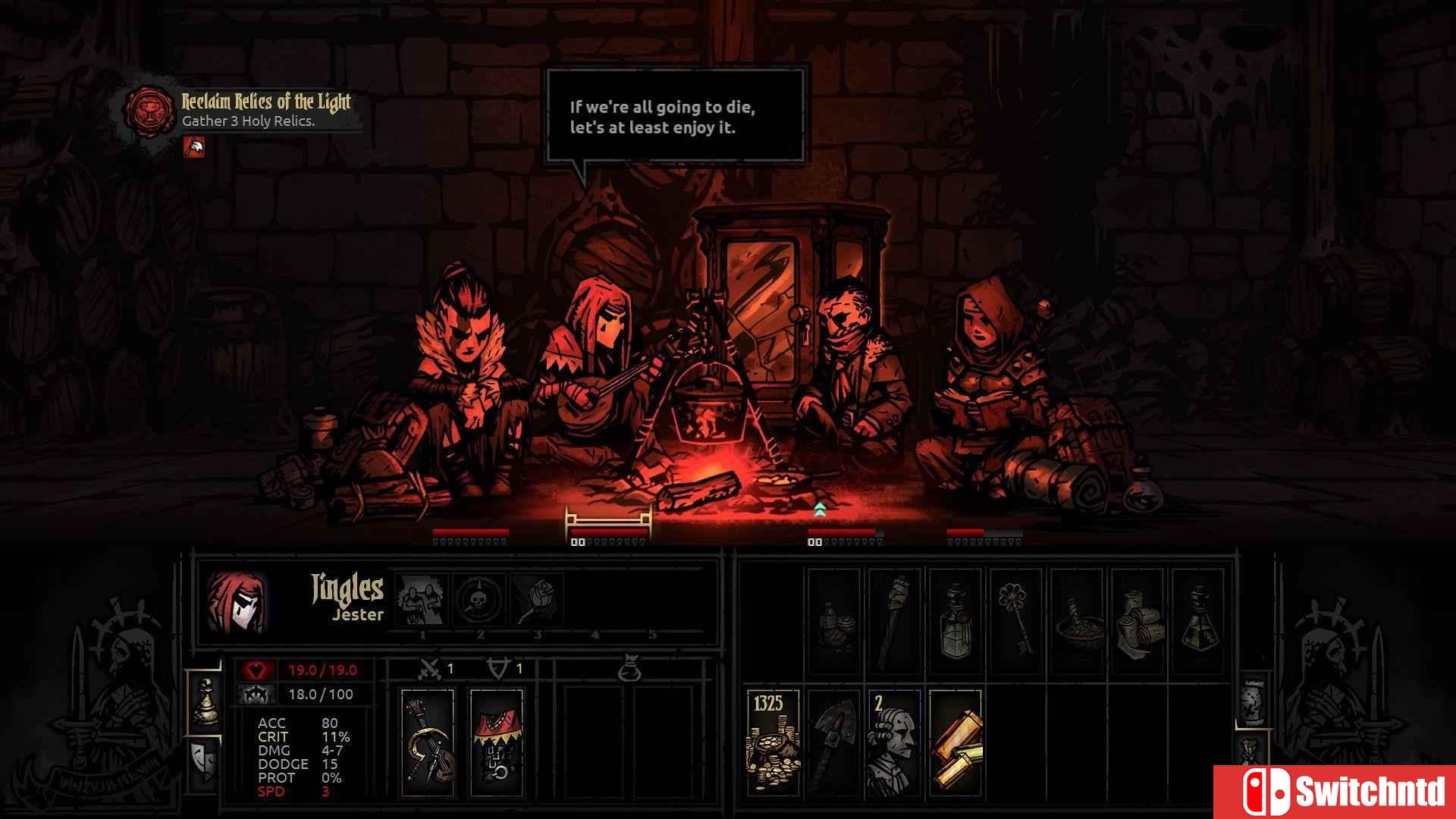 《暗黑地牢（Darkest Dungeon）》祖灵版 PLAZA镜像版[CN/EN]_8