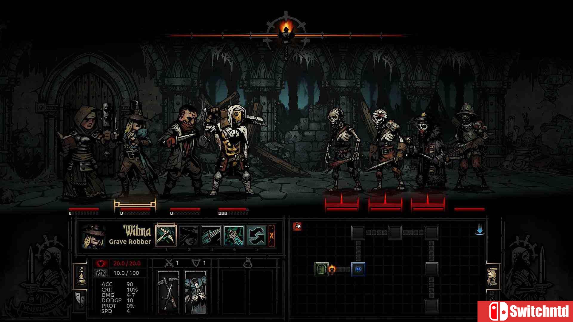 《暗黑地牢（Darkest Dungeon）》祖灵版 PLAZA镜像版[CN/EN]_9