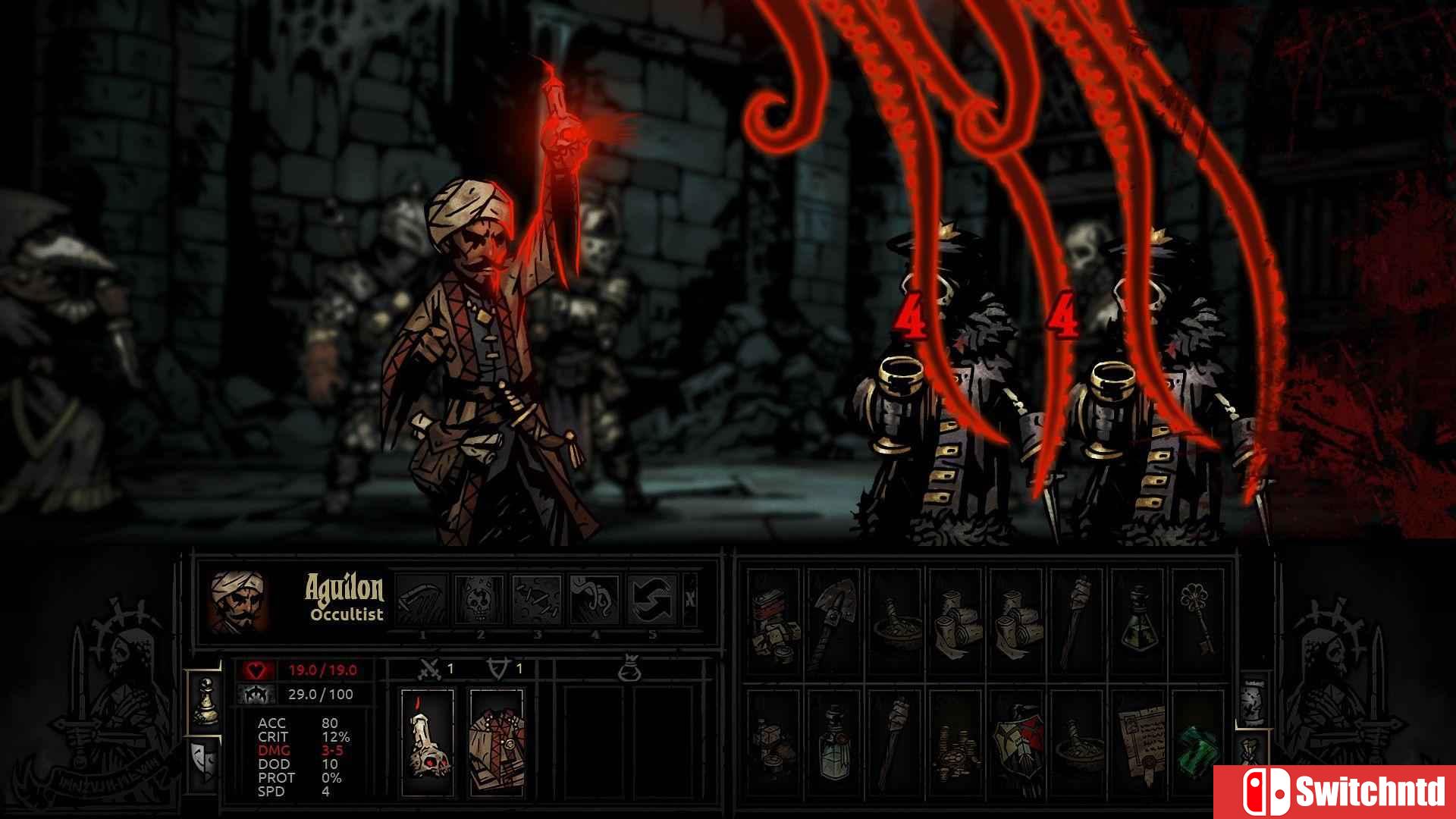 《暗黑地牢（Darkest Dungeon）》祖灵版 PLAZA镜像版[CN/EN]_10