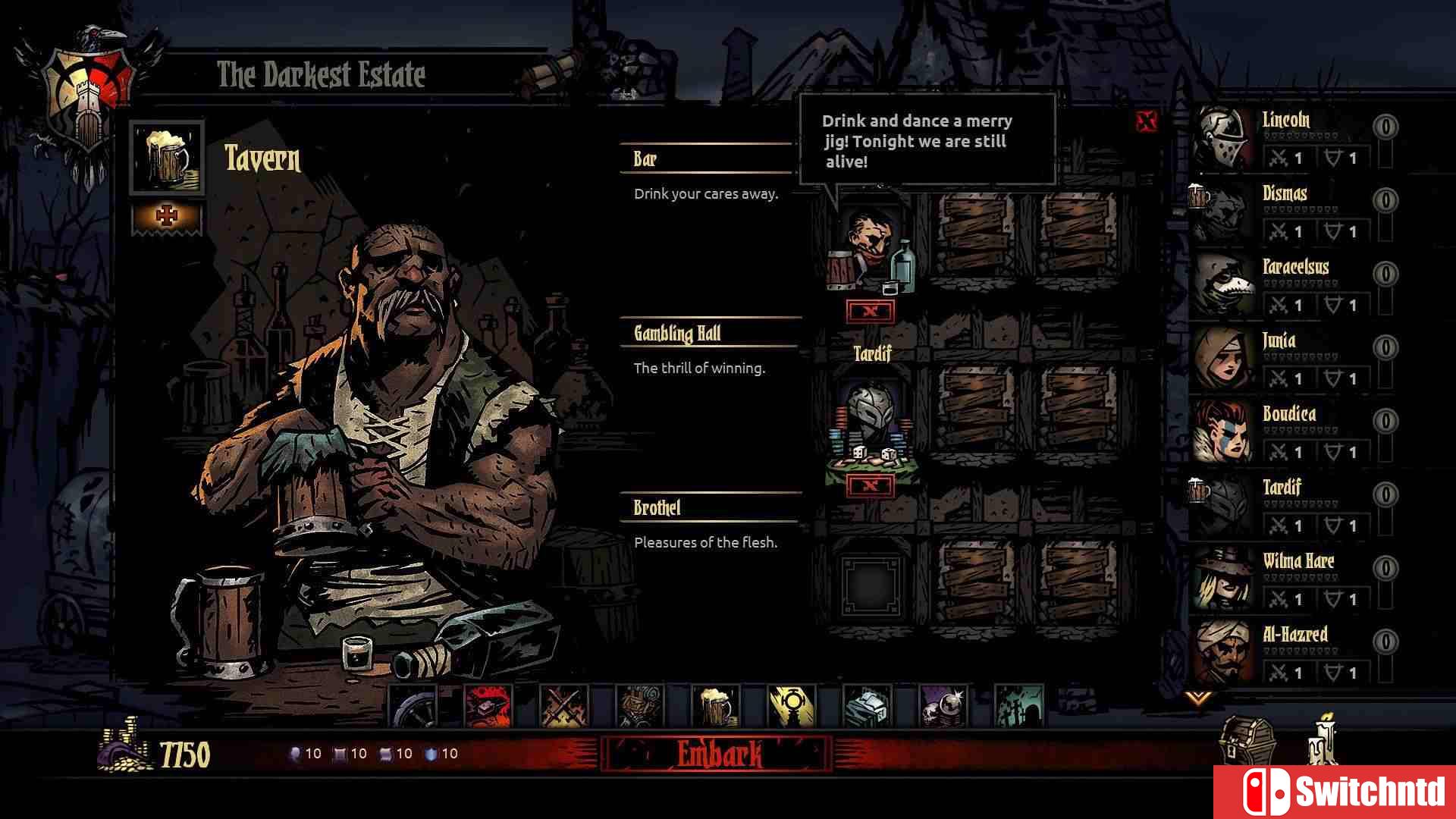 《暗黑地牢（Darkest Dungeon）》祖灵版 PLAZA镜像版[CN/EN]_12
