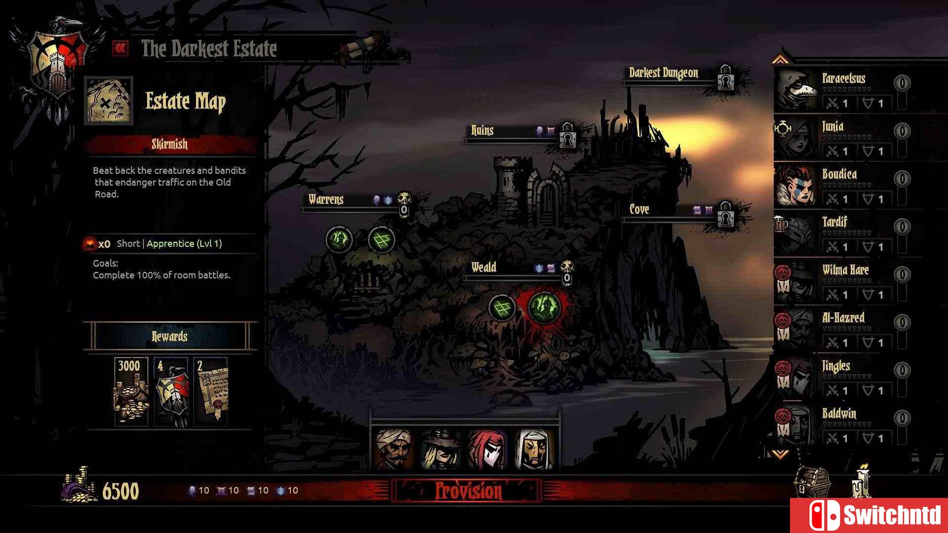 《暗黑地牢（Darkest Dungeon）》祖灵版 PLAZA镜像版[CN/EN]_13