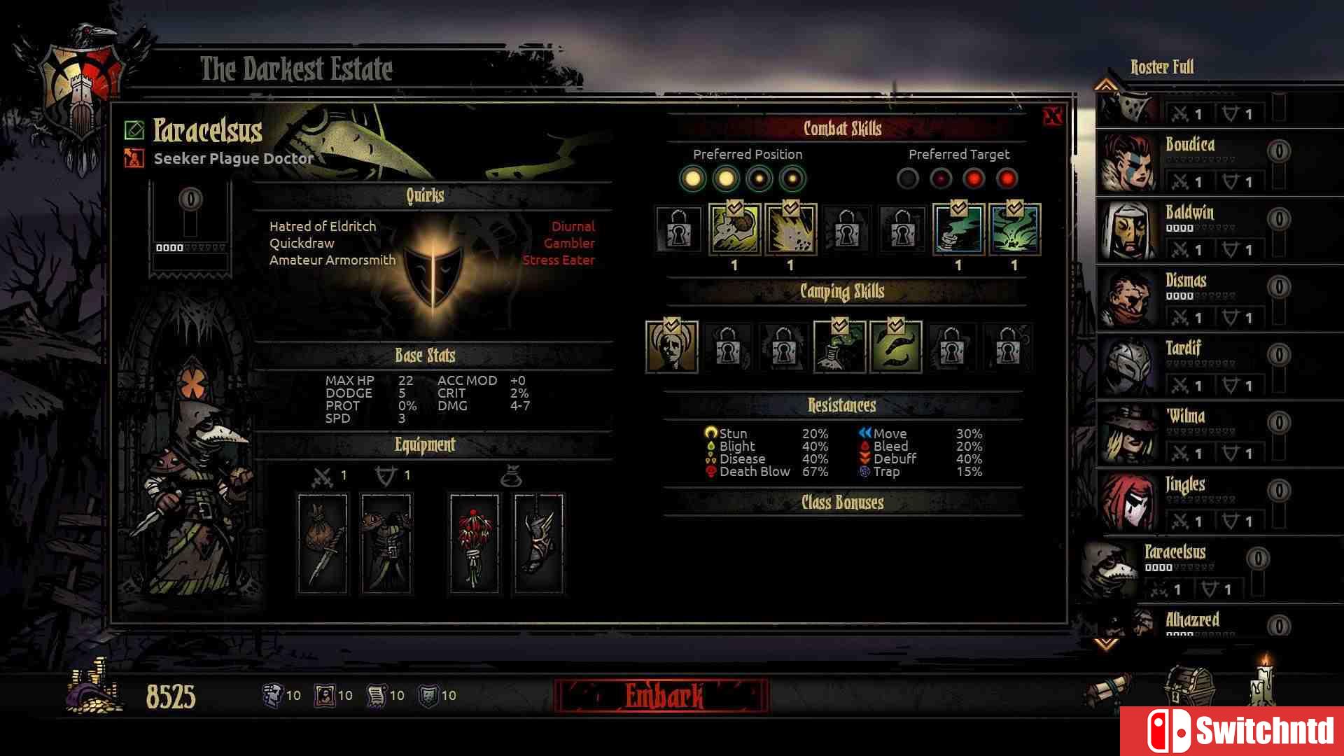 《暗黑地牢（Darkest Dungeon）》祖灵版 PLAZA镜像版[CN/EN]_14