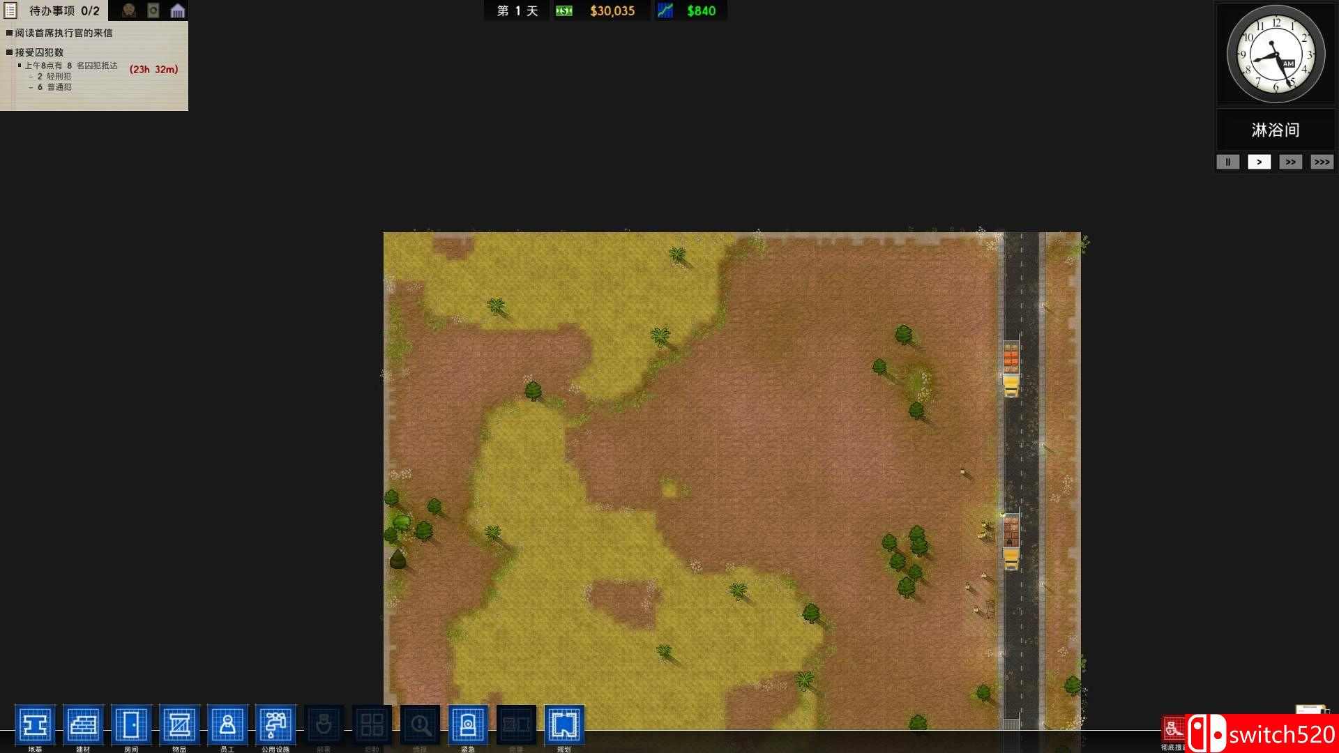 《监狱建筑师（Prison Architect）》集成Cleared For Transfer DLC SiMPLEX硬盘版[CN/EN]_1