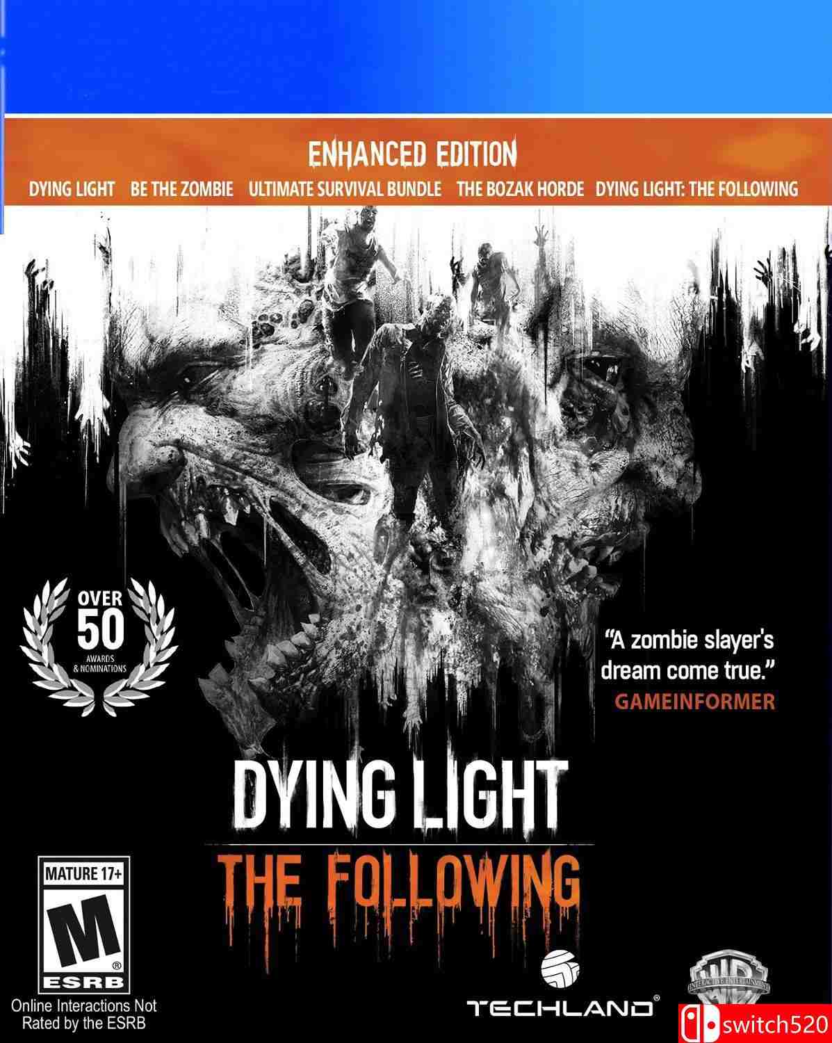 《消逝的光芒：加强版（Dying Light: EE）》v1.26 DINOByTES镜像版[CN/TW/EN]