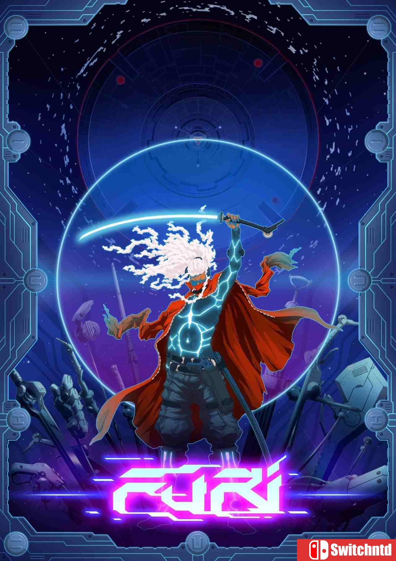 《Furi（Furi）》官方中文 v1.5.133 集成DLCs 免安装未加密版[CN/EN]